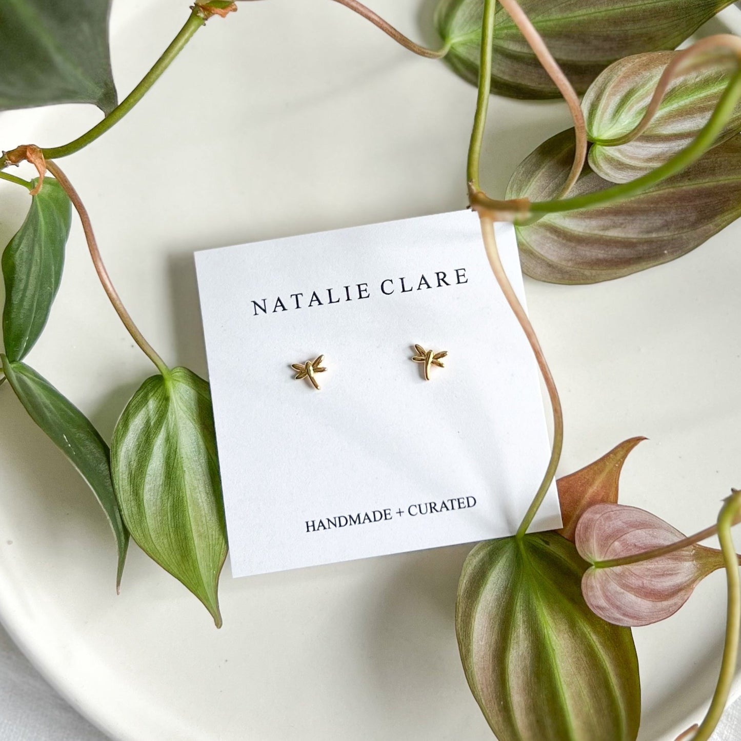 Dragonfly Stud Earrings