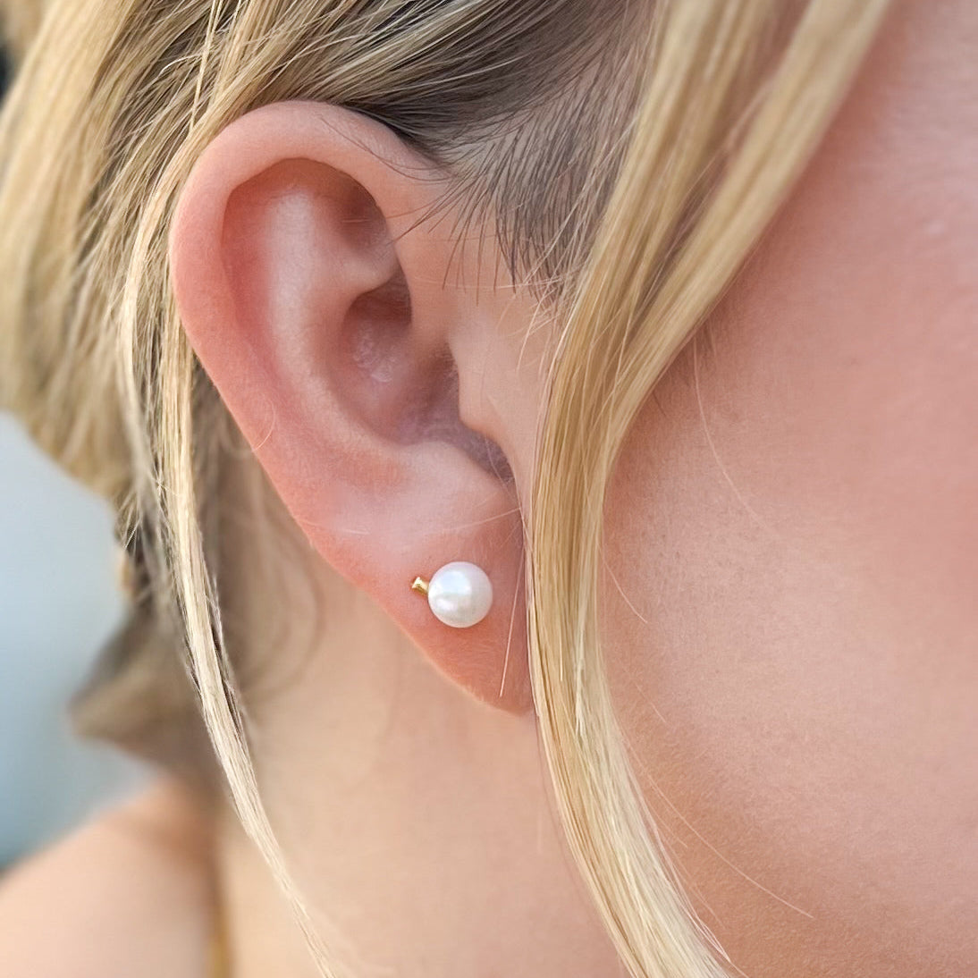Freshwater Pearl Stud