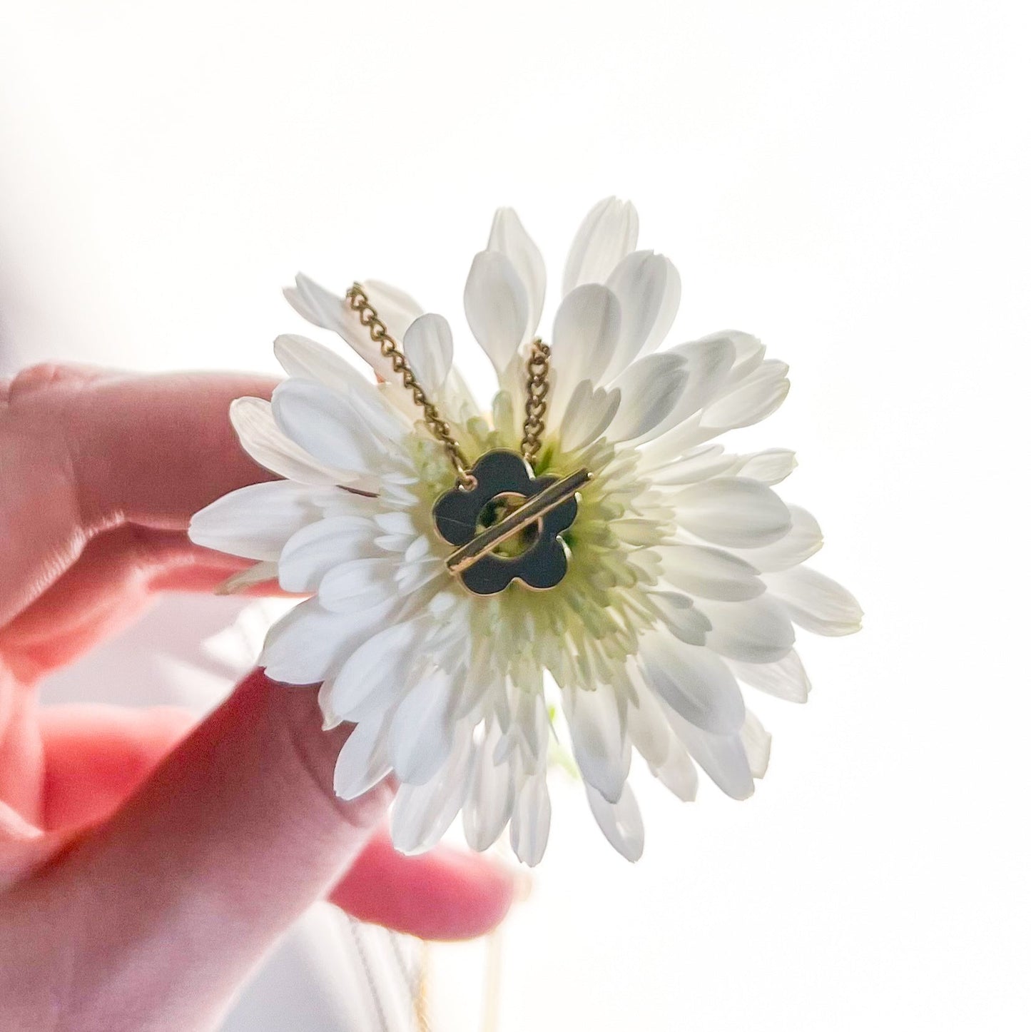 Blossom Clasp Necklace