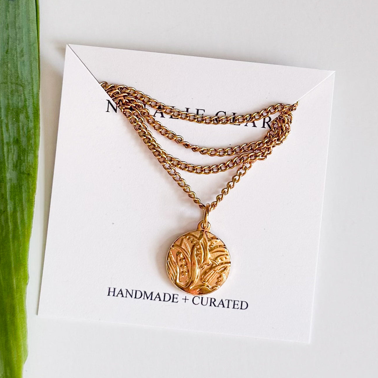 Lily of the Valley Necklace