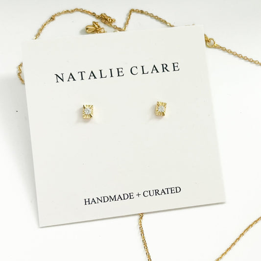 Marjorie Crystal Earrings