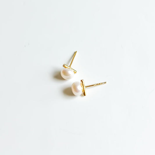 Freshwater Pearl Stud