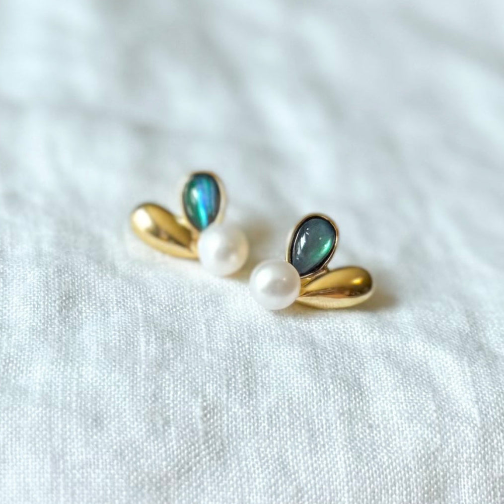 Abalone Shell Earring