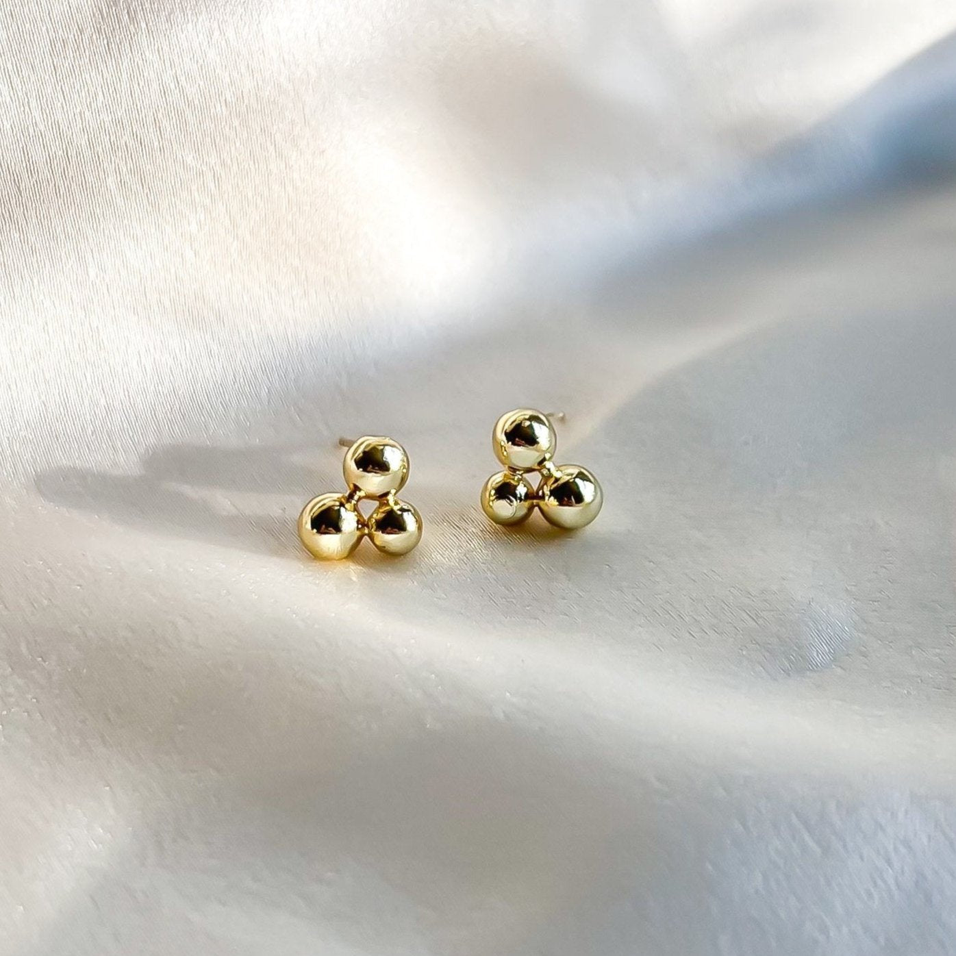 Bauble Stud Earrings