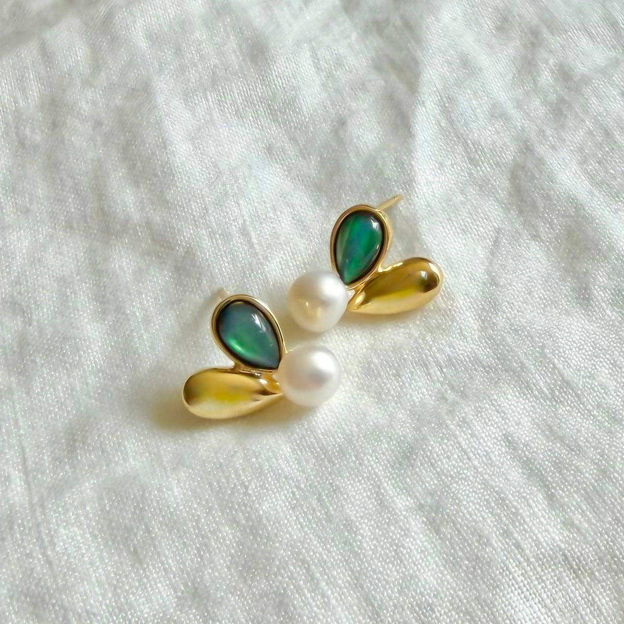 Abalone Shell Earring