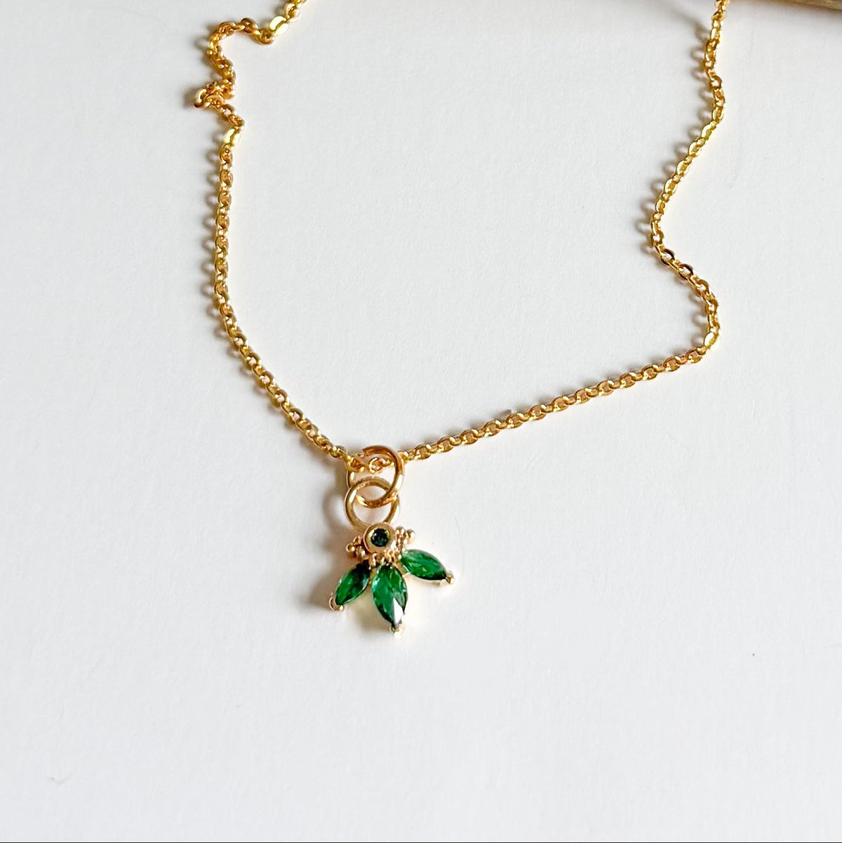 Evergreen Necklace