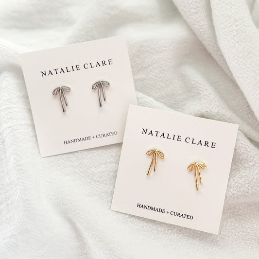 The Ribbon Earrings