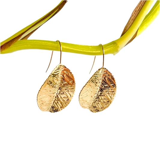 Laurel Leaf Earrings