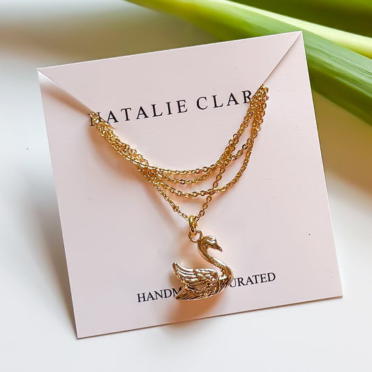Swan Necklace