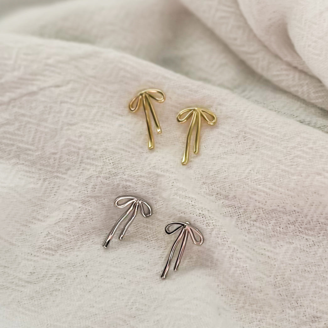 The Ribbon Earrings