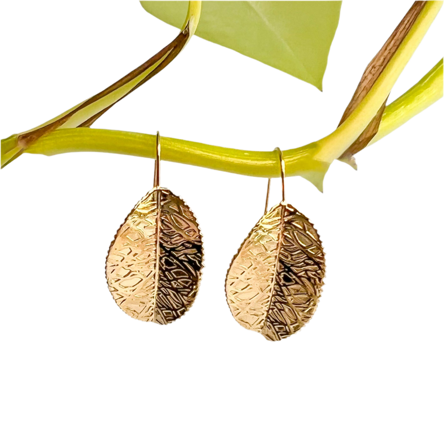 Laurel Leaf Earrings