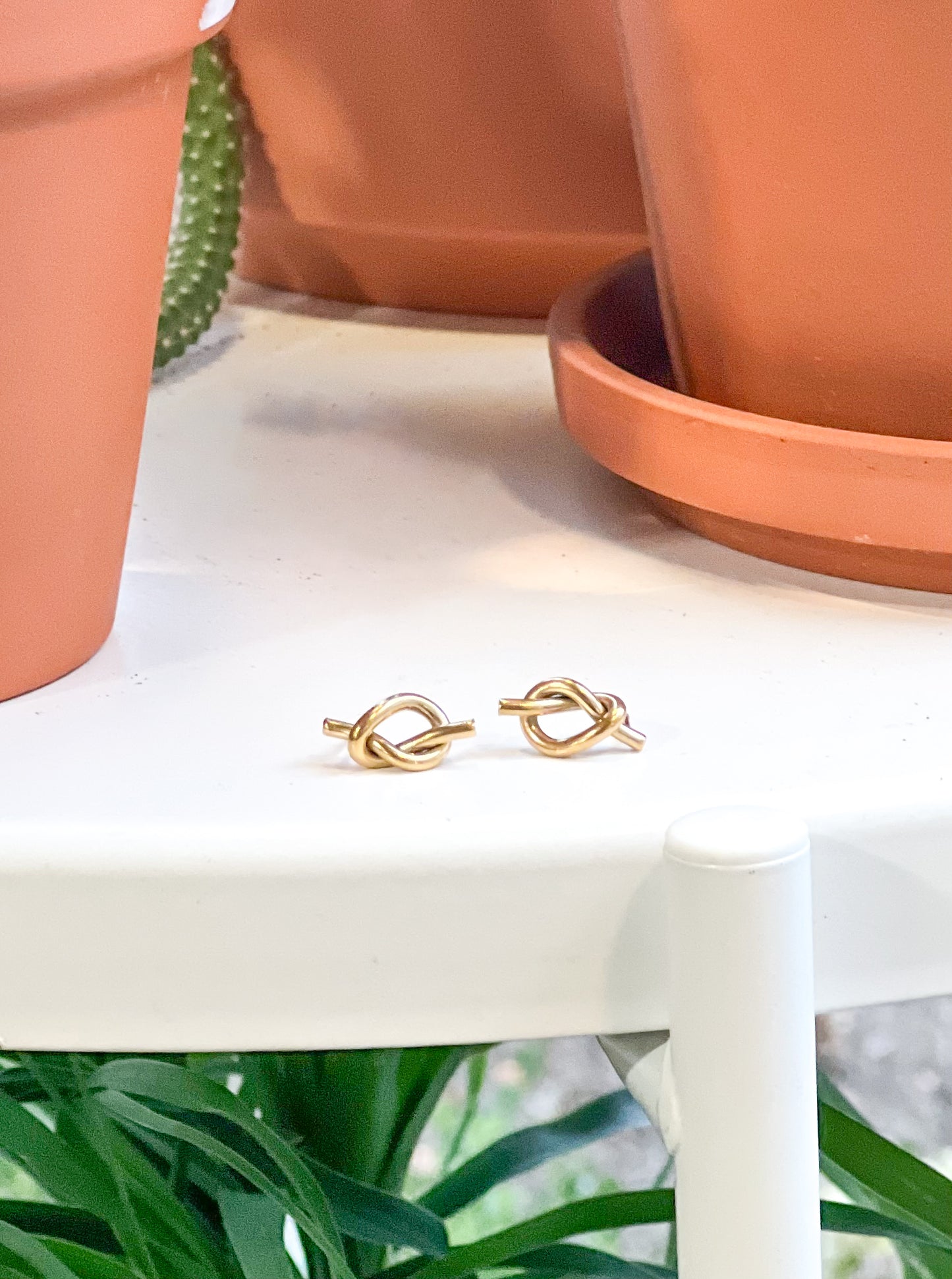 The Love Knot Studs