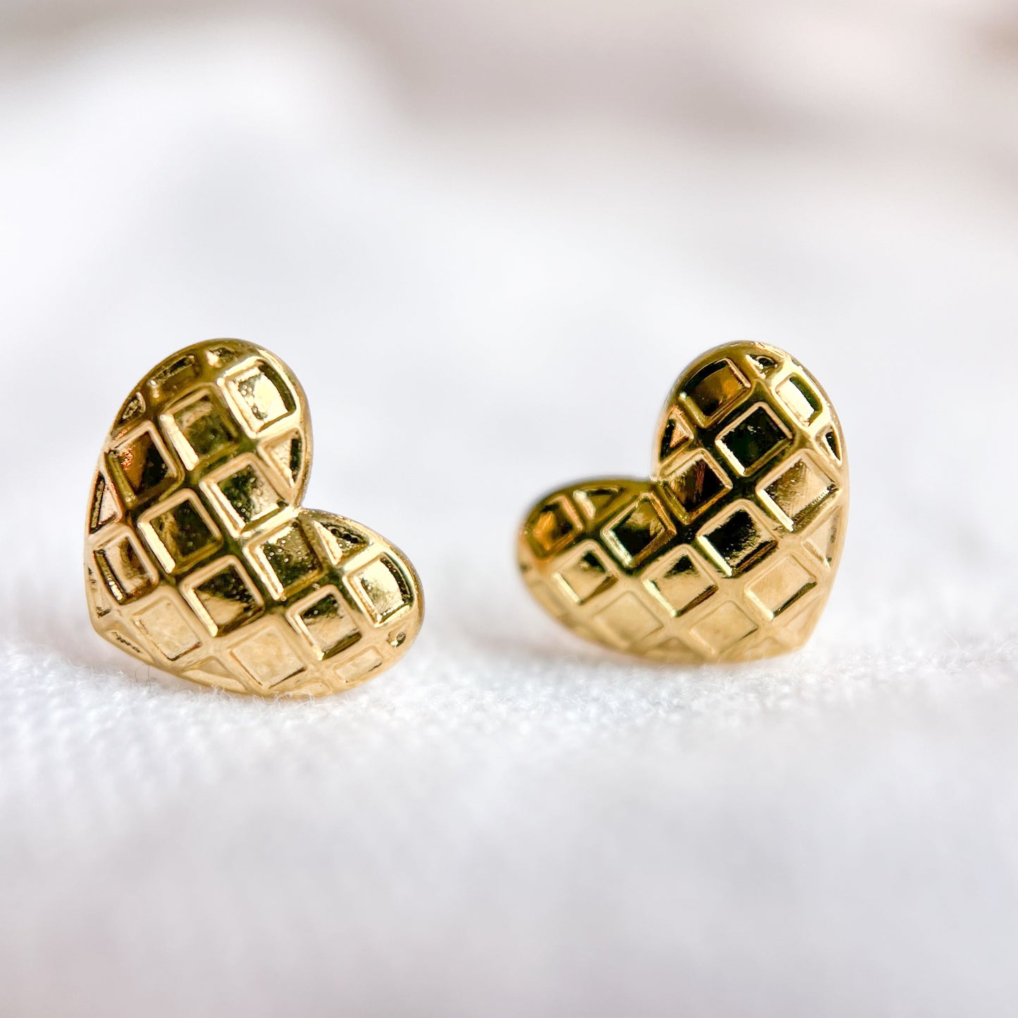 Waffle Studs