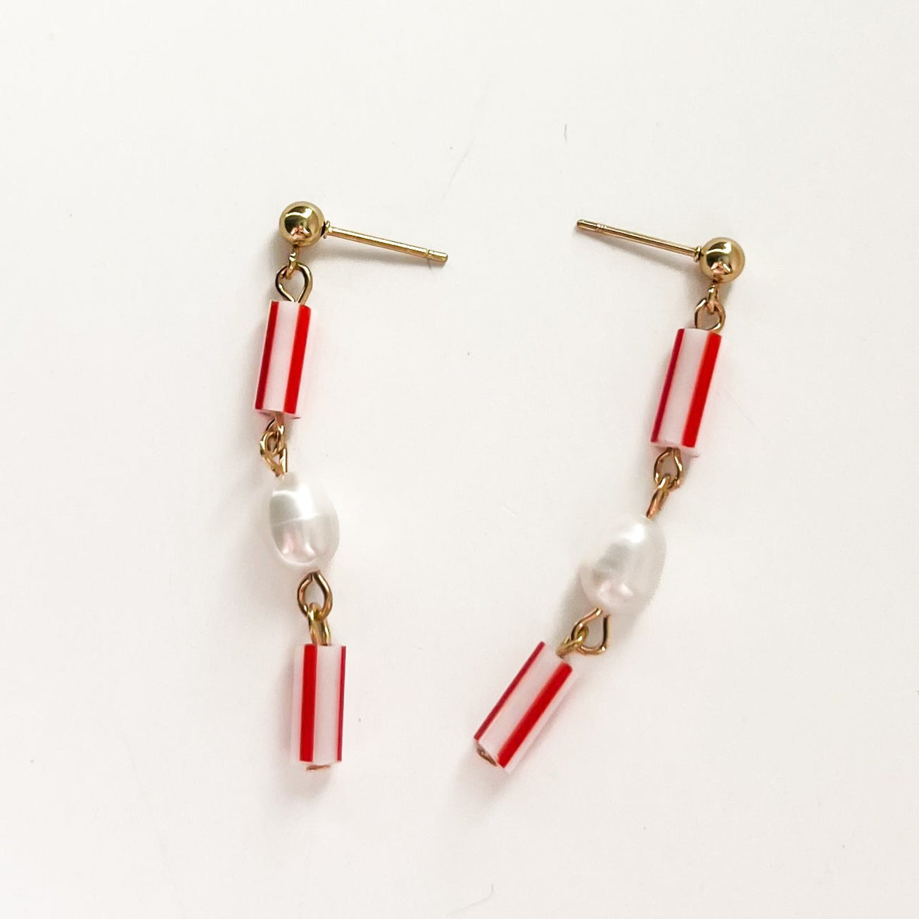 The Candy Cane Earrings