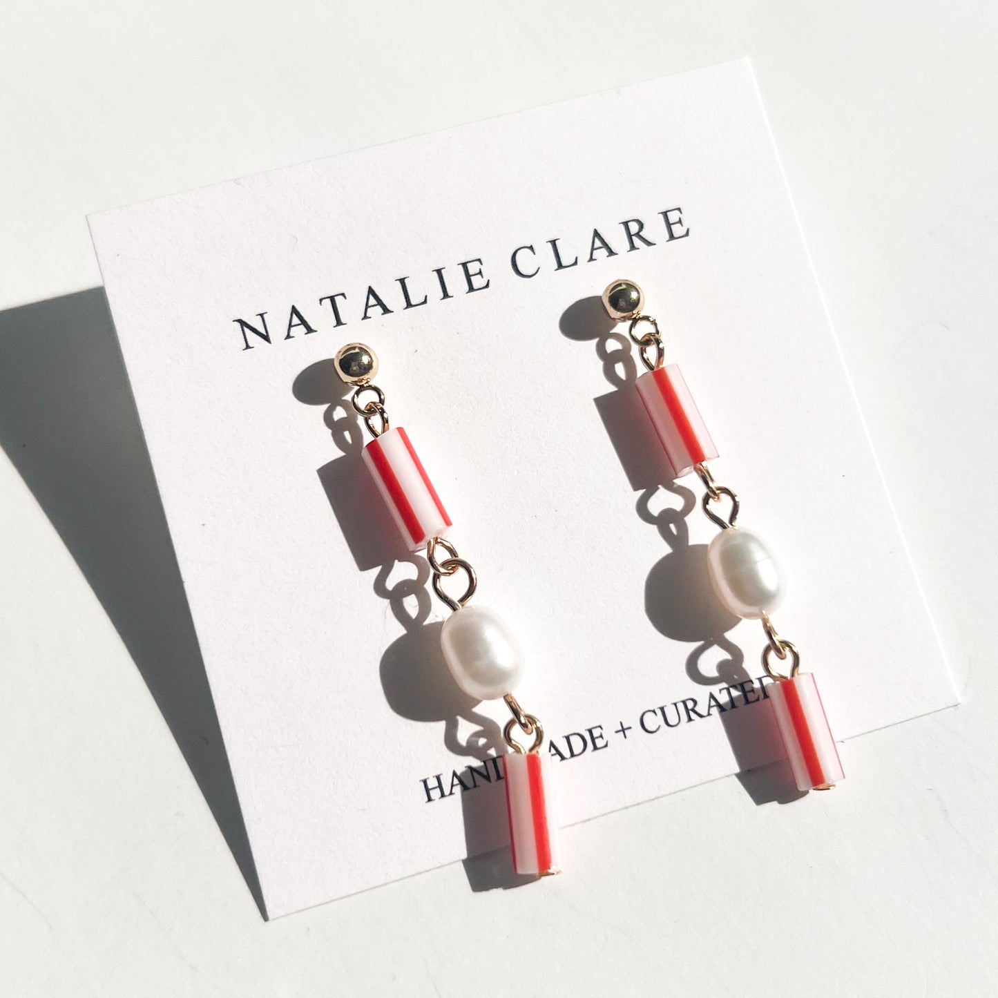 The Candy Cane Earrings