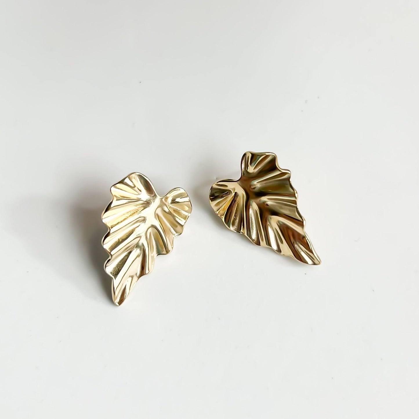 Alocasia Stud Earrings