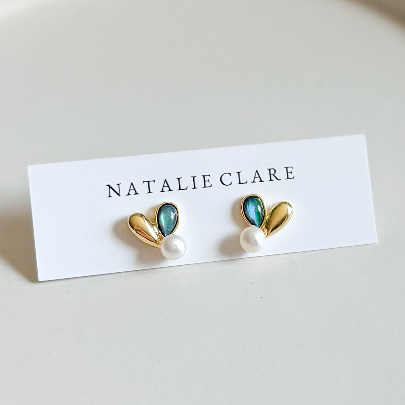 Abalone Shell Earring