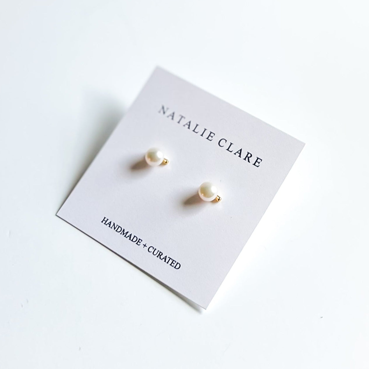Freshwater Pearl Stud