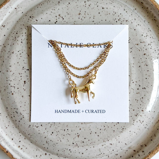The Horse Girl Necklace