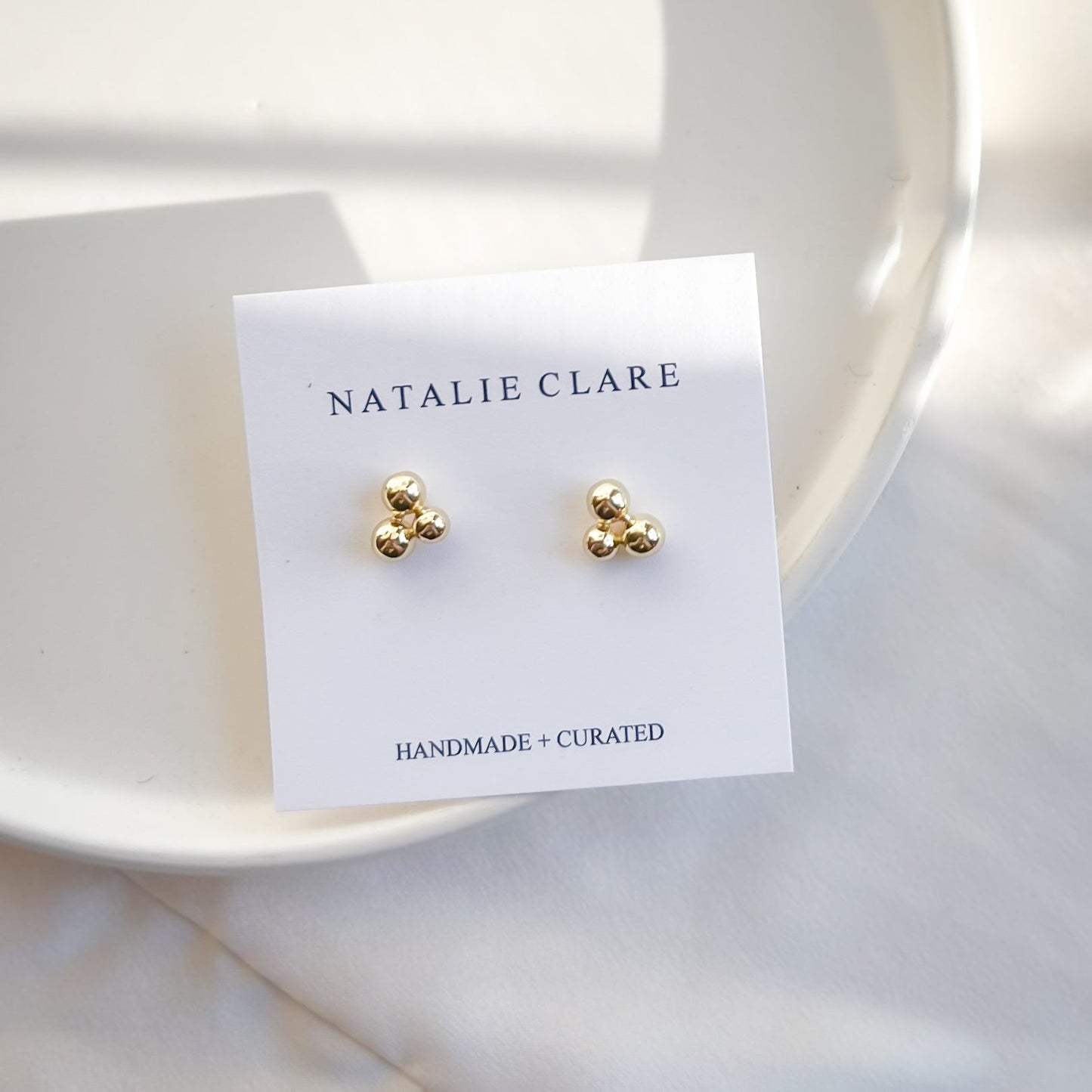 Bauble Stud Earrings