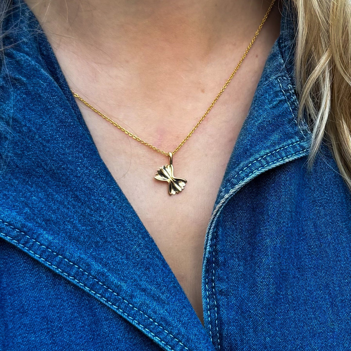 The Farfalle Necklace