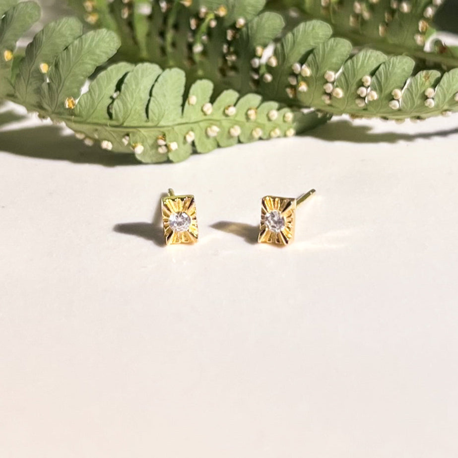 Marjorie Crystal Earrings