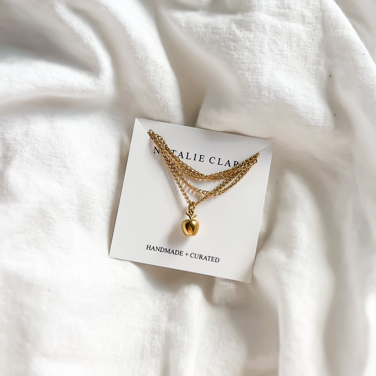 The Honey Crisp Necklace