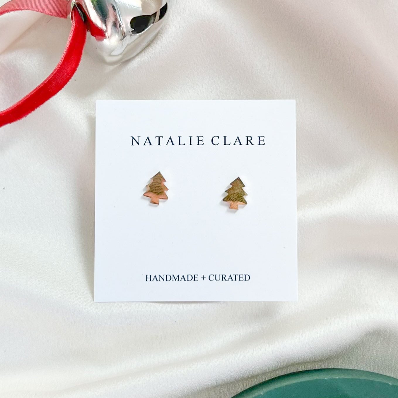 Fraser Fir Tree Studs