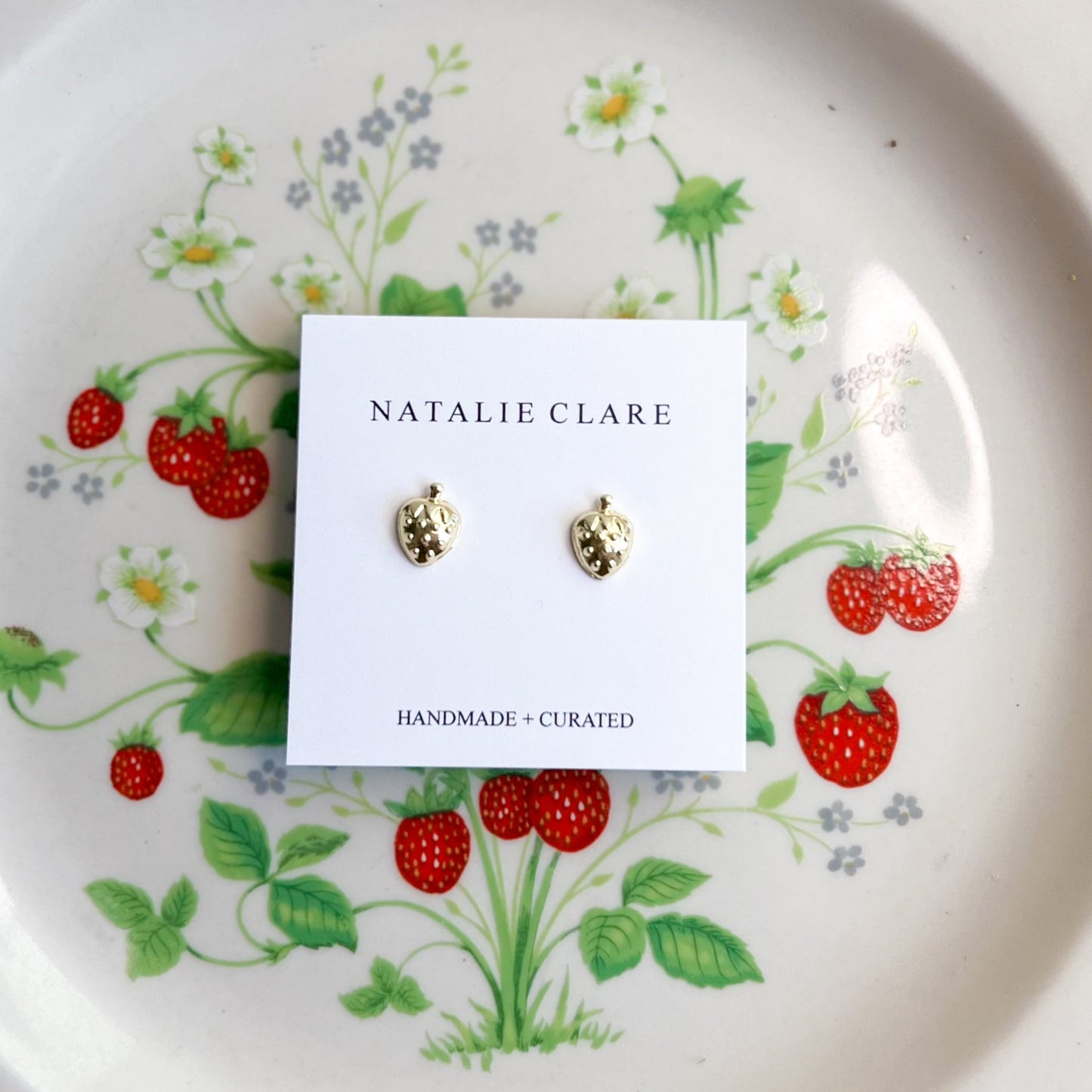 Strawberry Studs