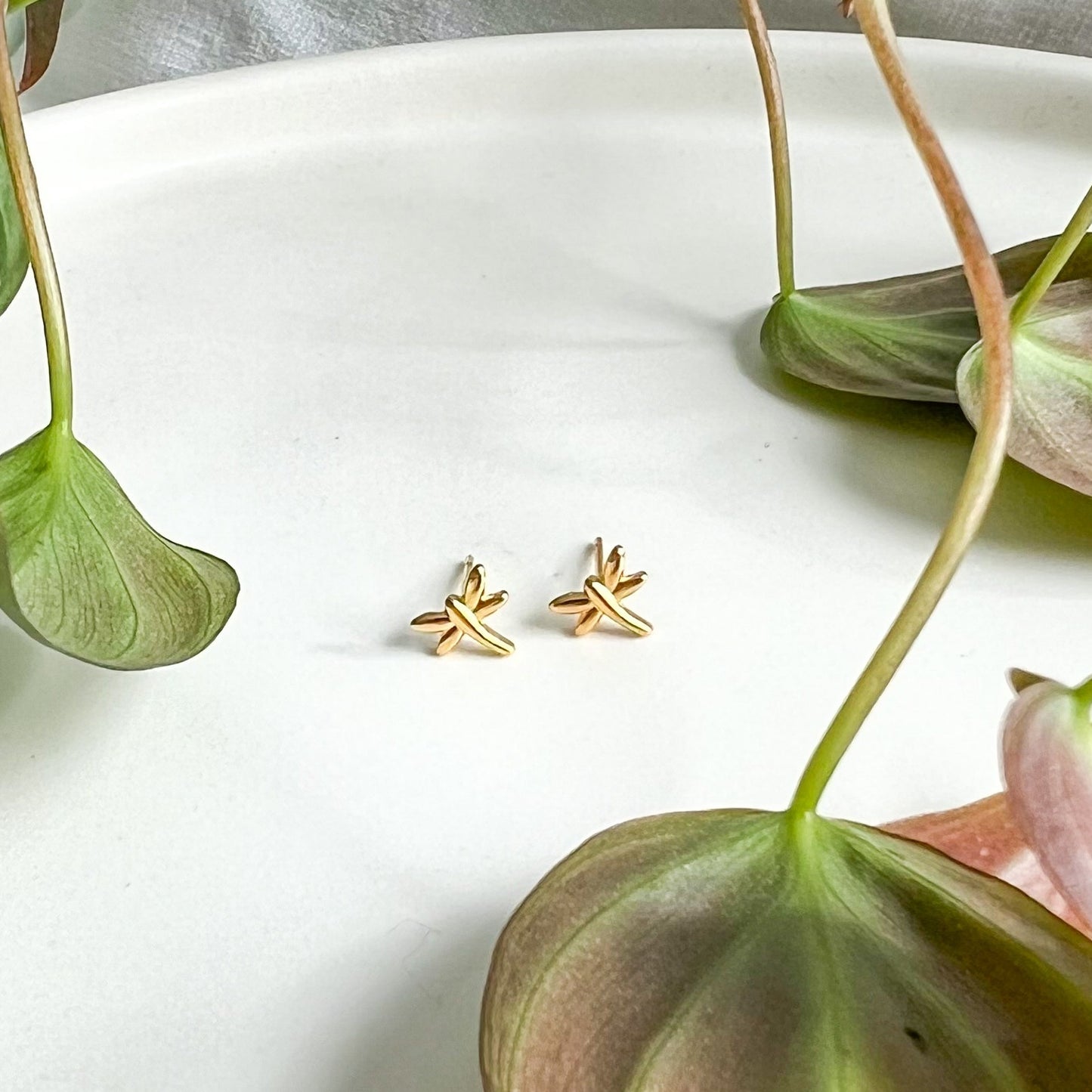 Dragonfly Stud Earrings