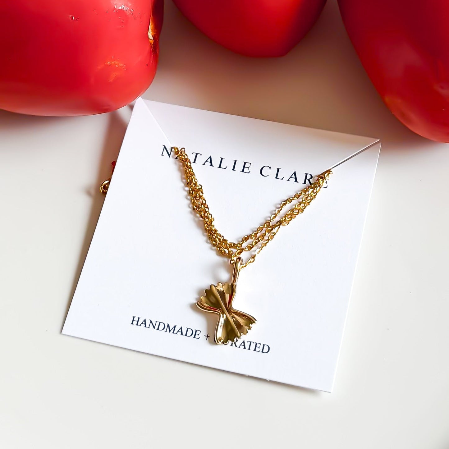 The Farfalle Necklace