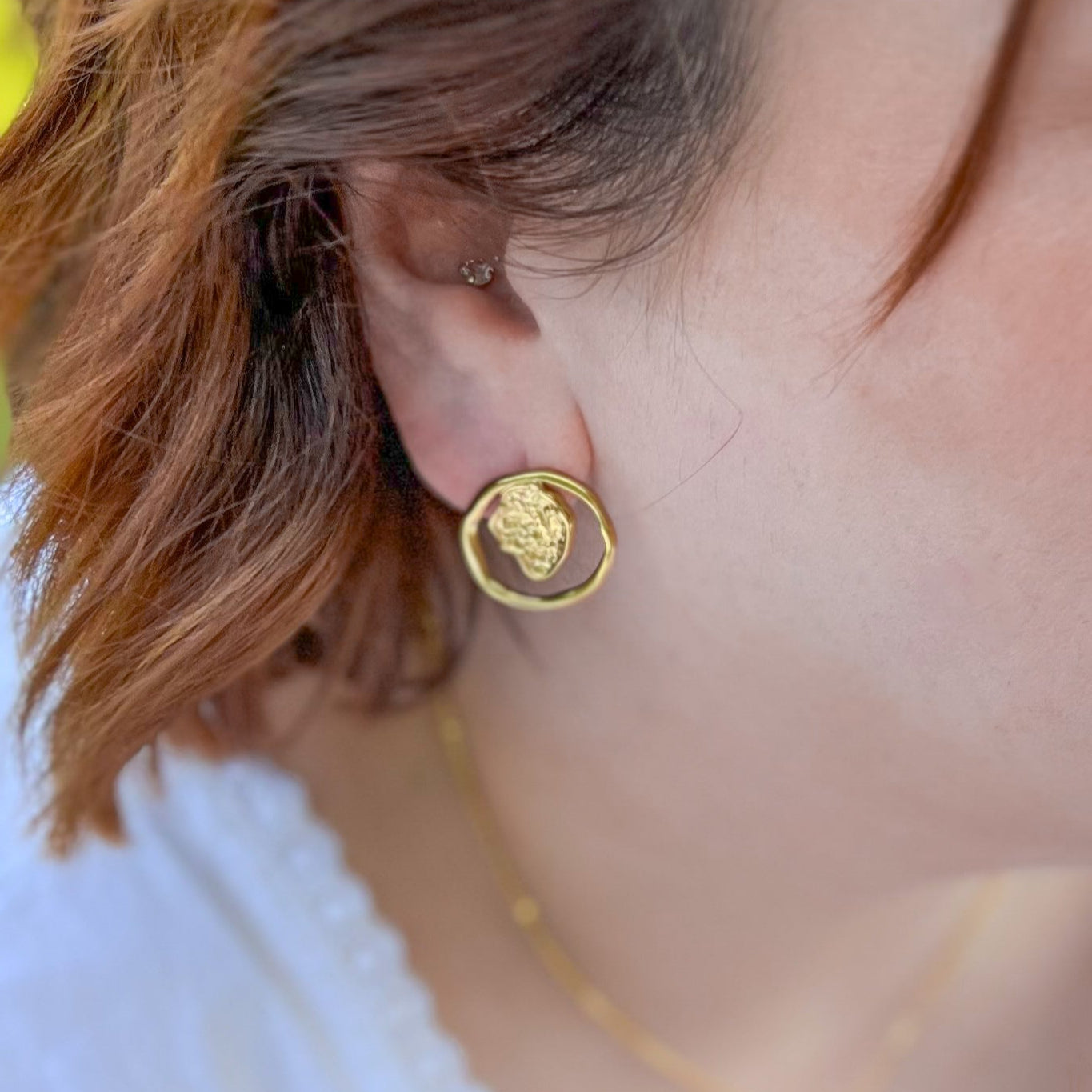 Shoal Earring Stud