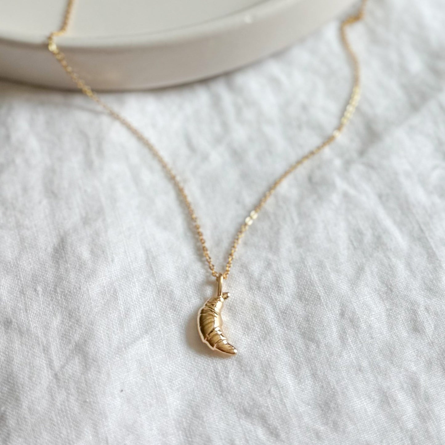 The Croissant Necklace