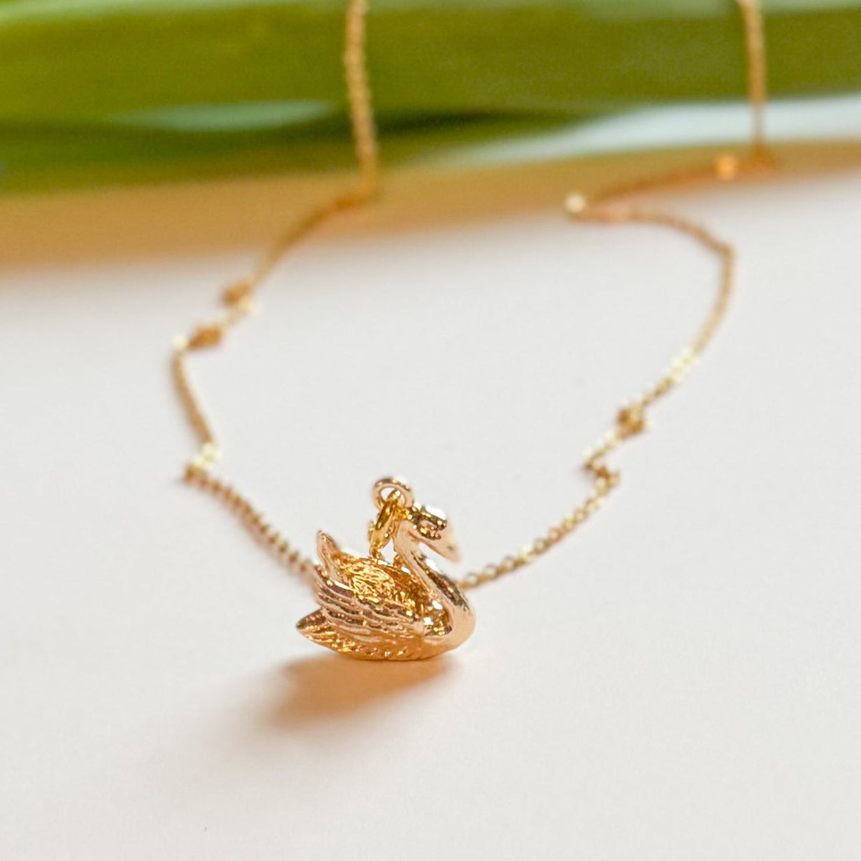 Swan Necklace