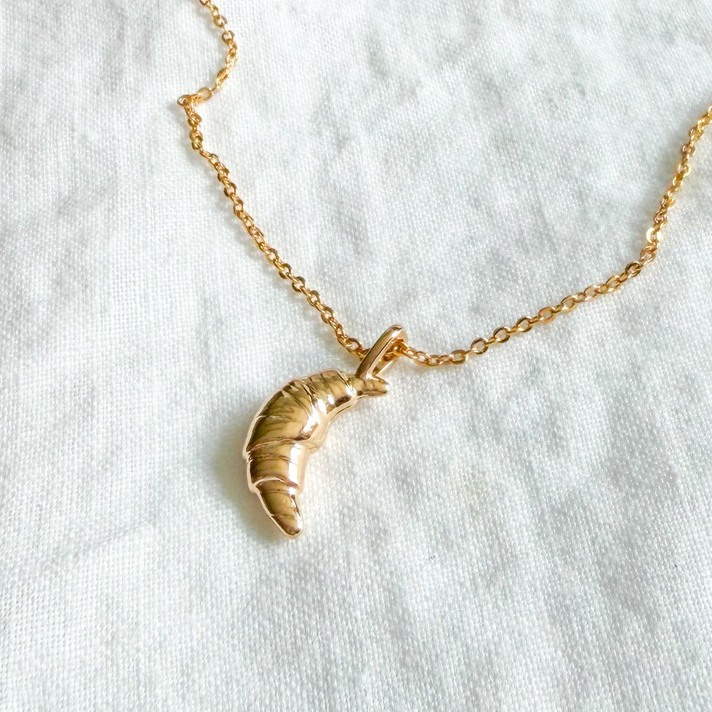 The Croissant Necklace