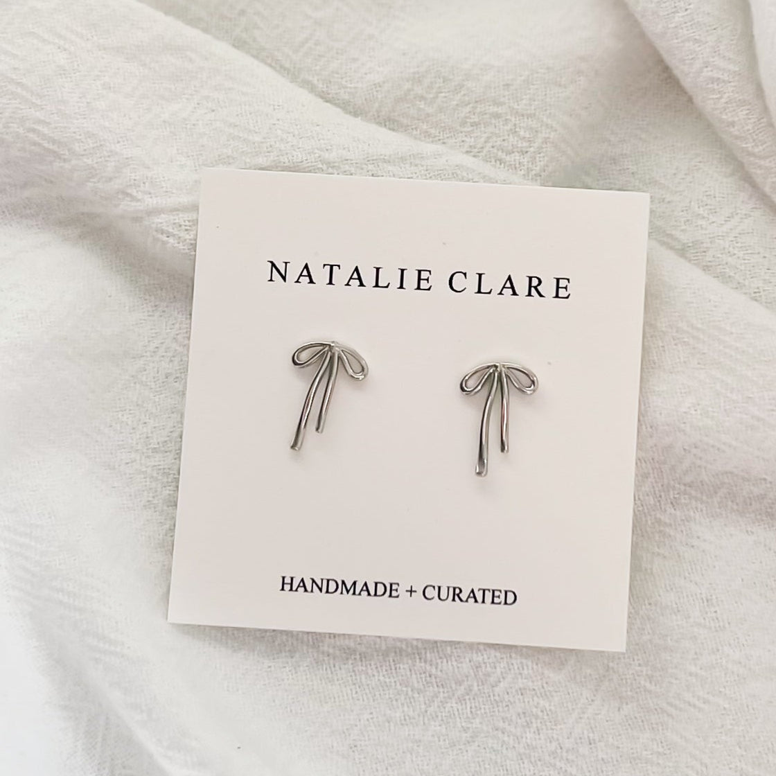 The Ribbon Earrings