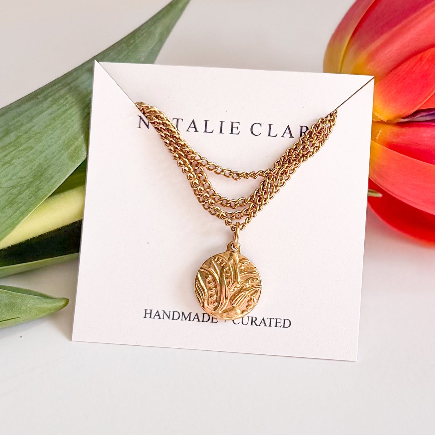 Lily of the Valley Necklace