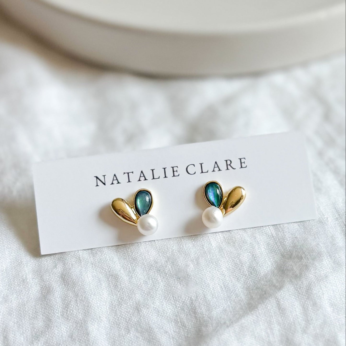 Abalone Shell Earring
