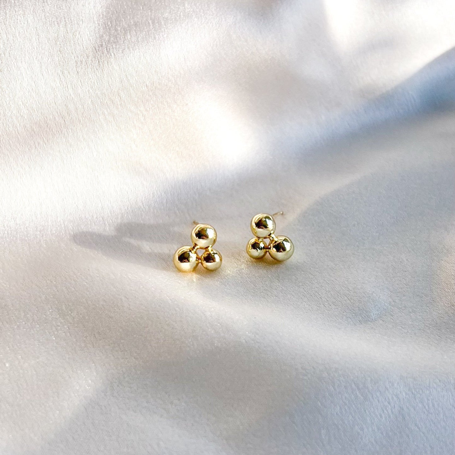 Bauble Stud Earrings