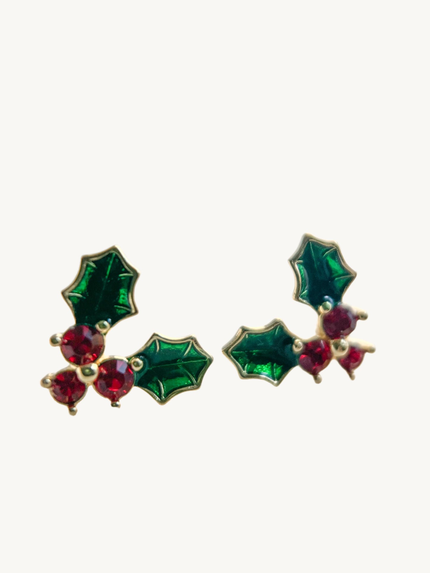 Holly Jolly Studs