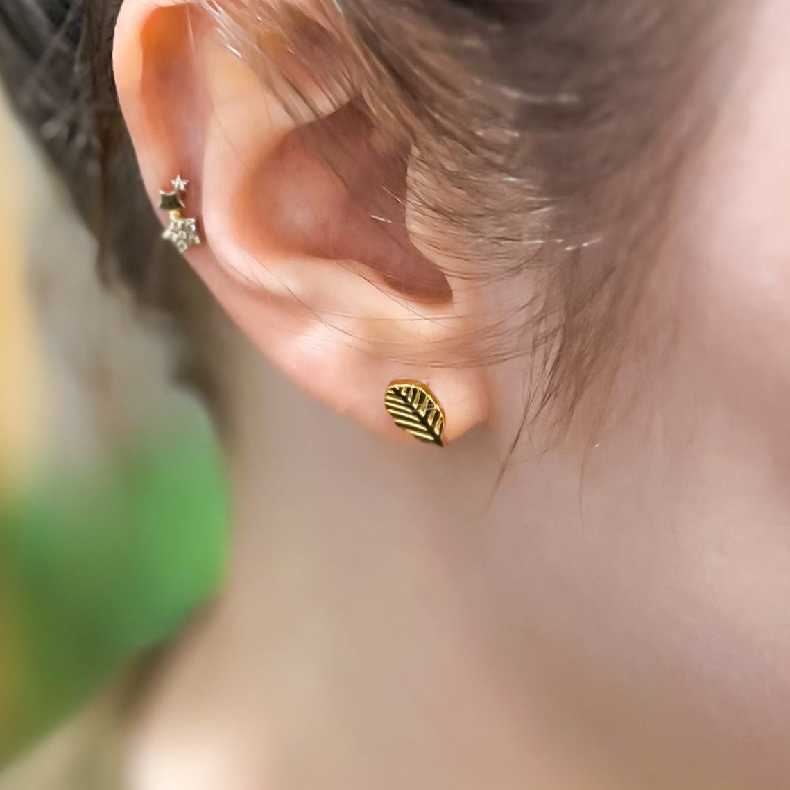 Little Leaf Stud