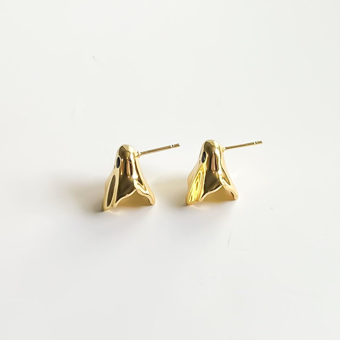 3D Ghost Earrings