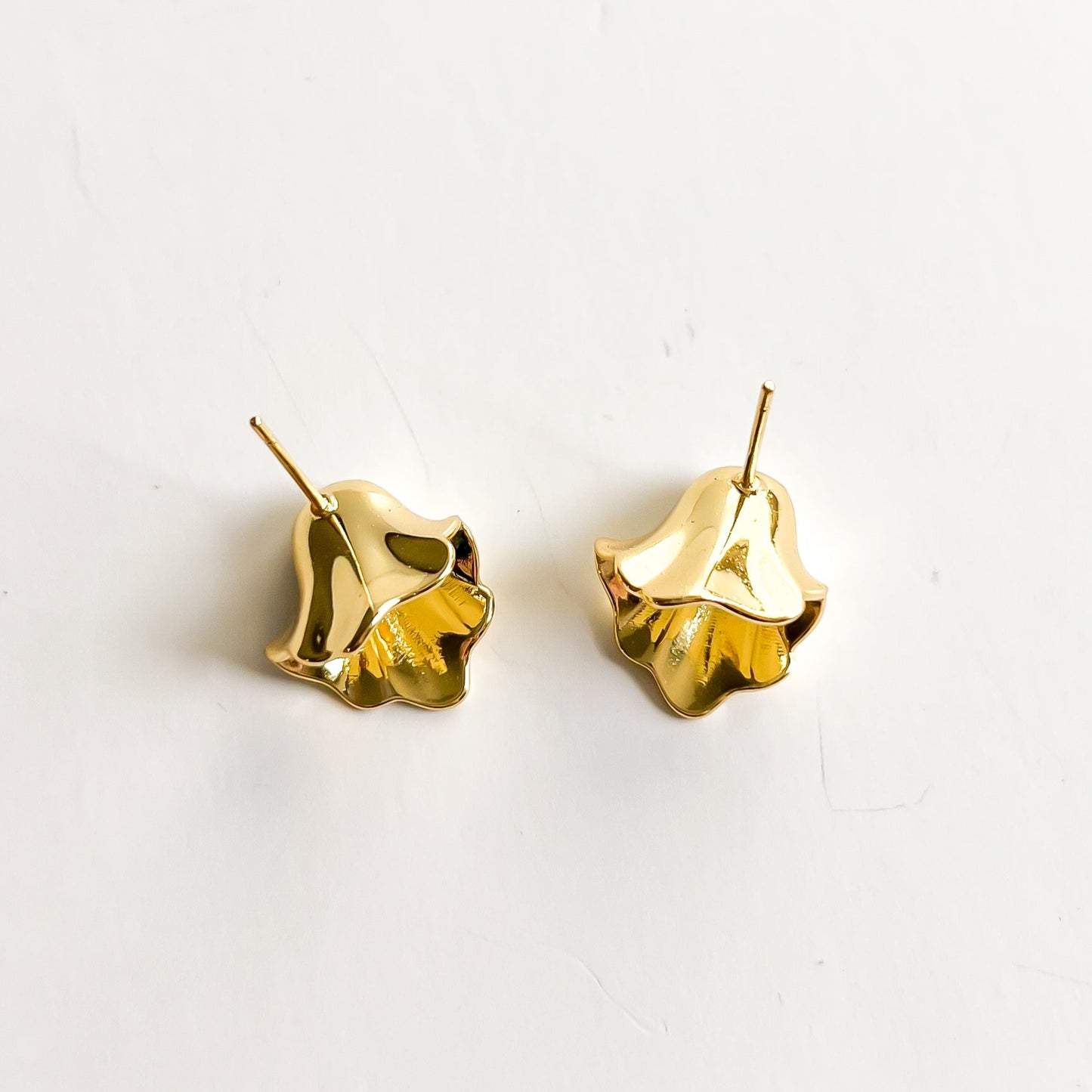 3D Ghost Earrings