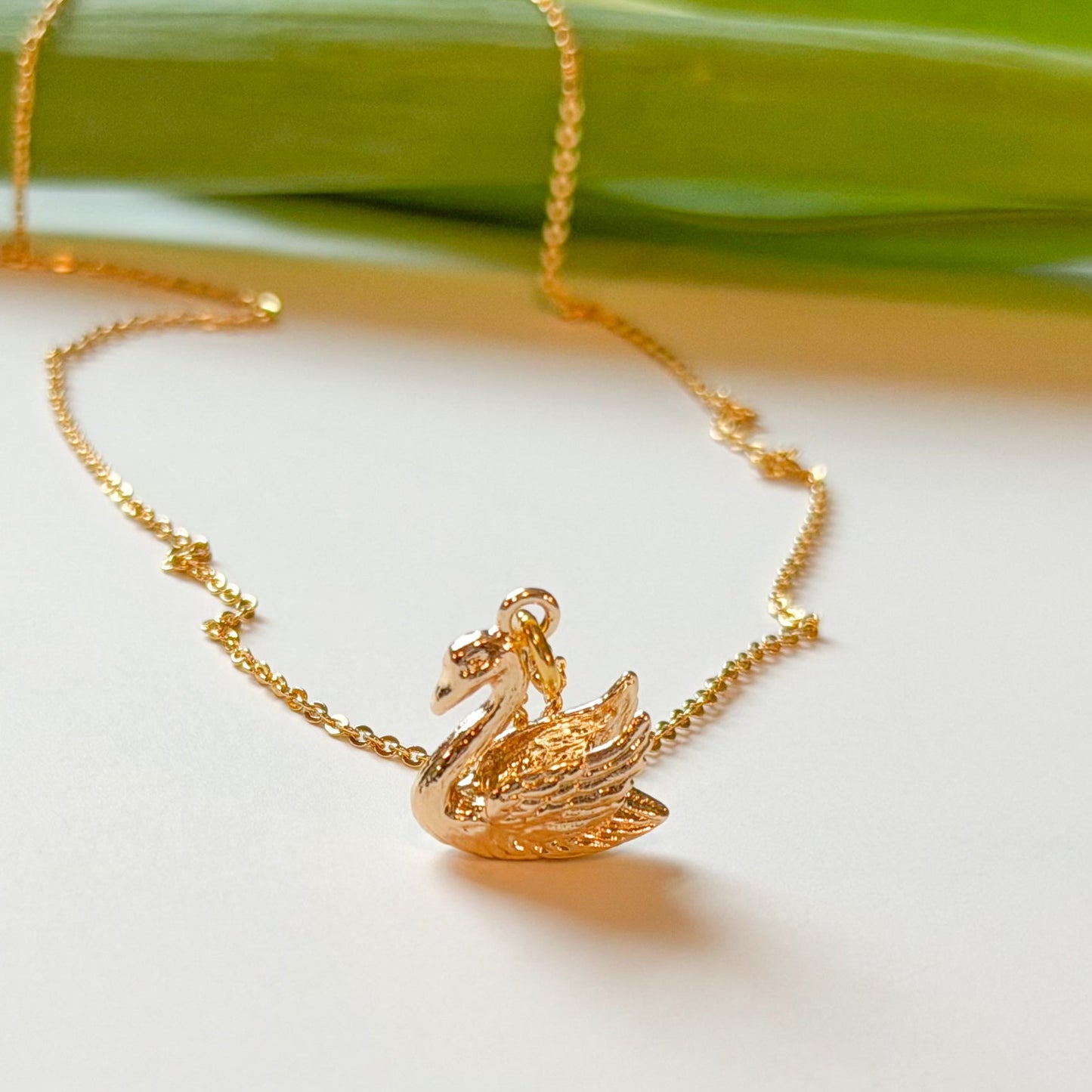 Swan Necklace