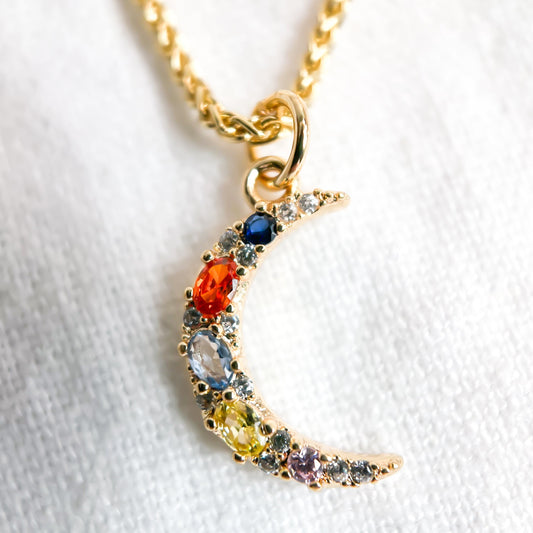 The Harvest Moon Necklace