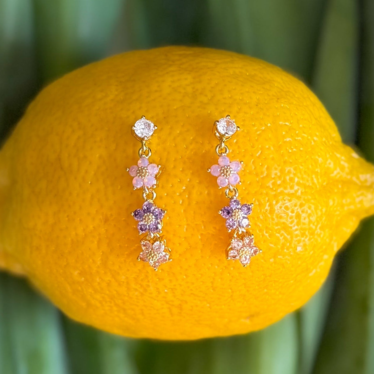 Francesca Drop Earring