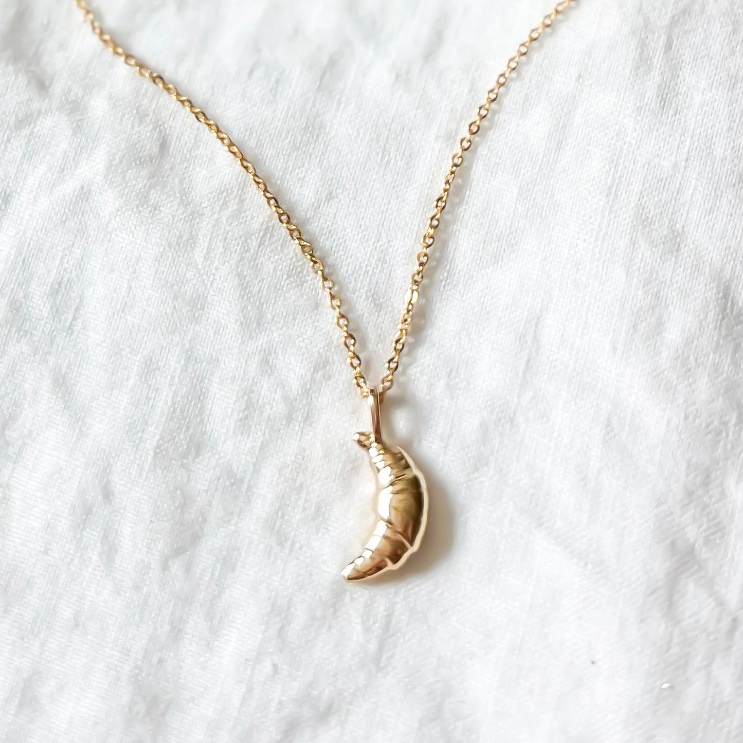 The Croissant Necklace