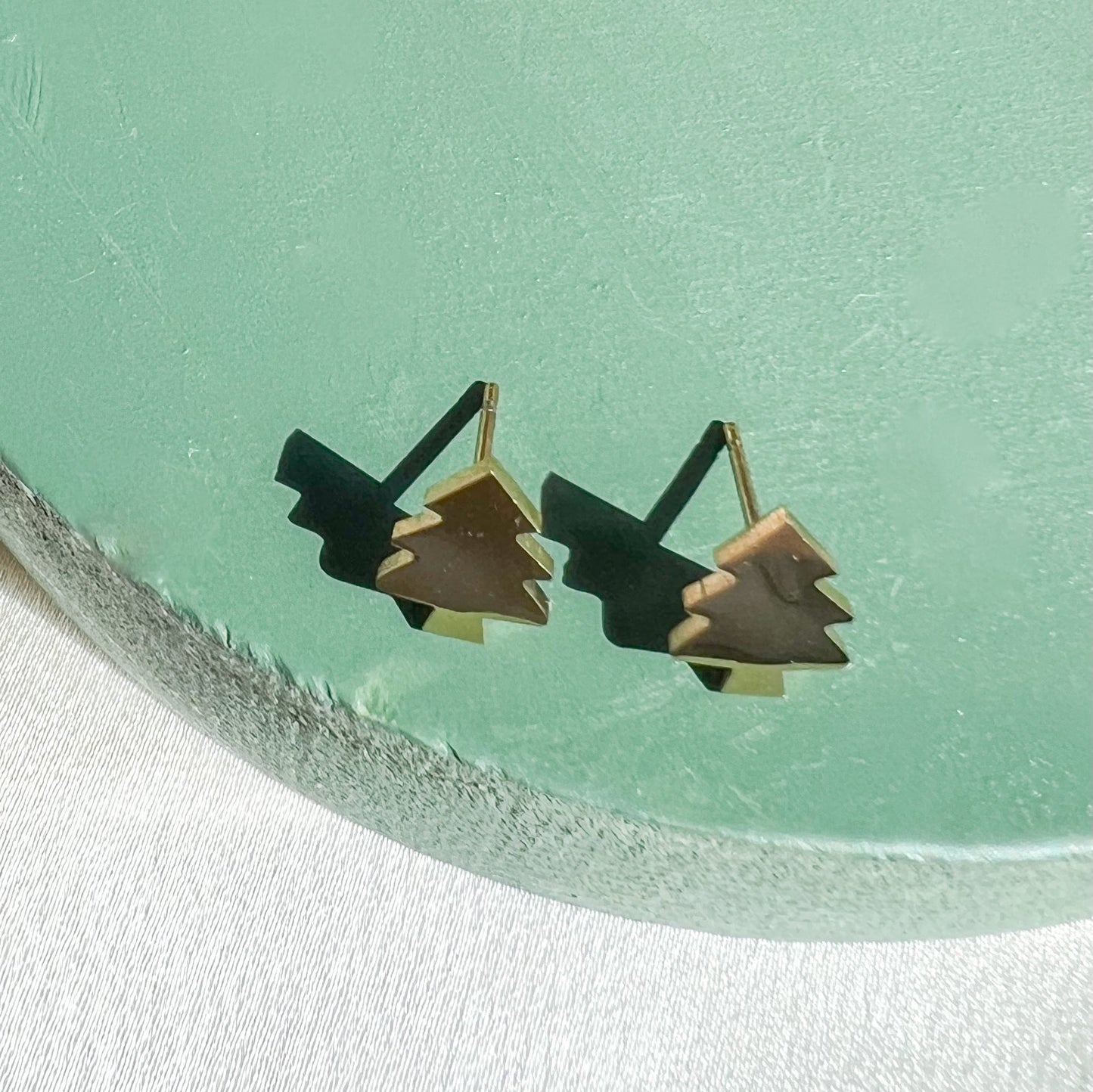 Fraser Fir Tree Studs