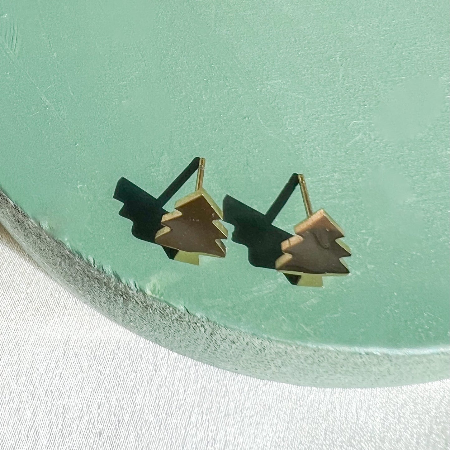 Fraser Fir Tree Studs