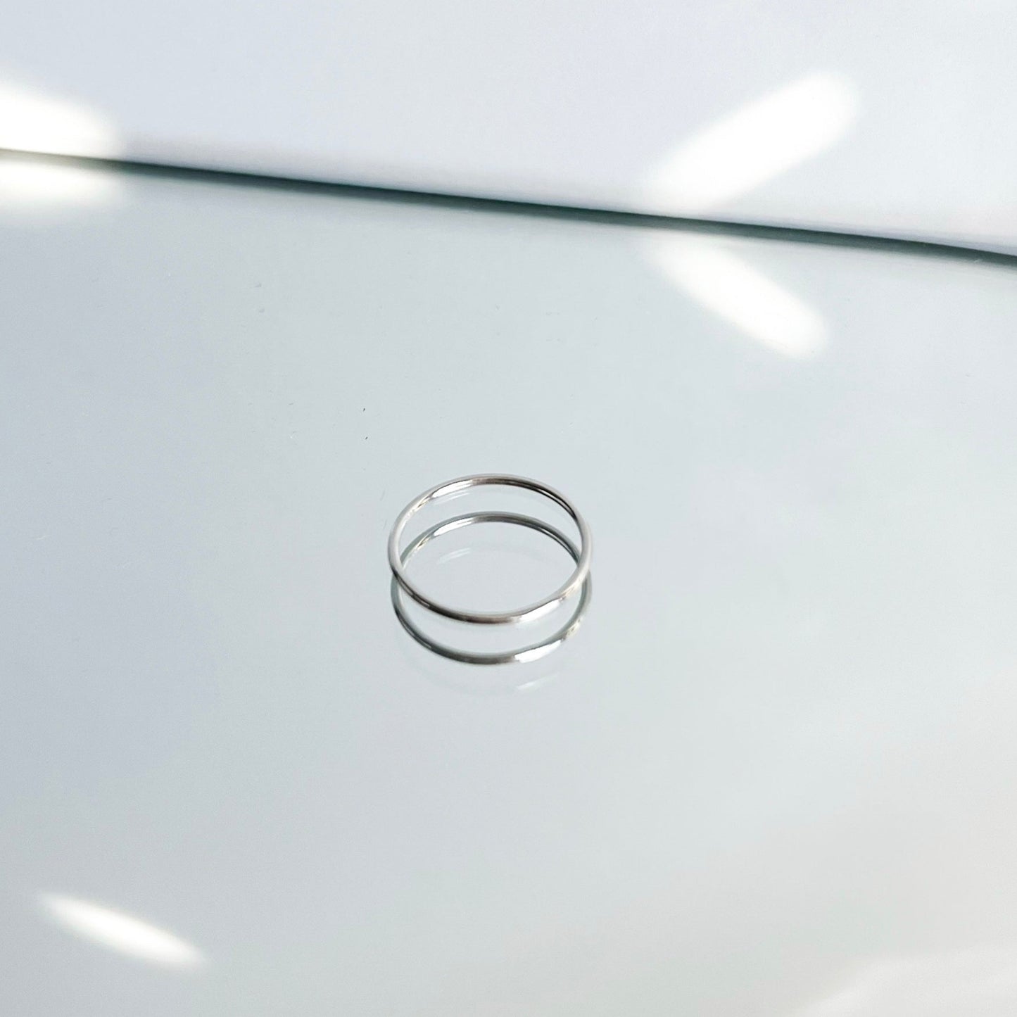 Sterling Silver Stack Ring